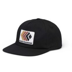 Czapka typu snapback Black Diamond Washed. Czarne czapki z daszkiem Black Diamond, bez wzorów. Za 203.50 zł.