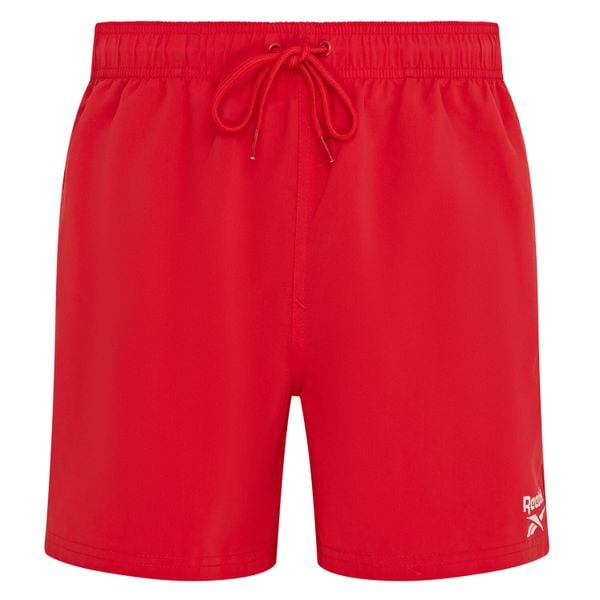 Swim Short Yale. Czerwone odzież kąpielowa Reebok, m, bez wzorów, sportowe. Za 83.30 zł.