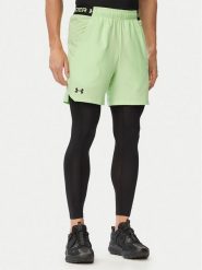 Under Armour Szorty sportowe Vanish Woven 6in 1373718 Zielony jasny Regular Fit. Zielone krótkie spodenki sportowe Under Armour, m, bez wzorów, z syntetyku. Za 149.99 zł.