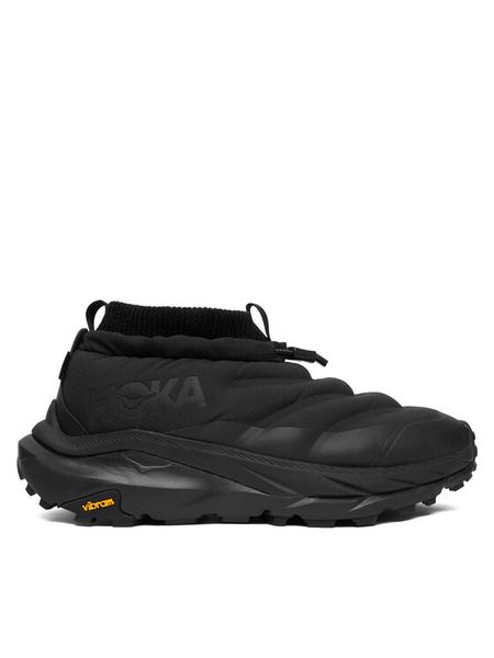 Hoka Śniegowce Kaha 2 Frost Moc GTX 1155210 Czarny. Czarne śniegowce HOKA, z materiału, bez zapięcia. Za 999.99 zł.