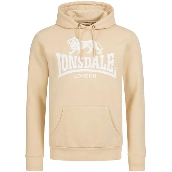 Bluza z kapturem Lonsdale Sherborne. Białe bluzy Lonsdale, l, bez wzorów, z kapturem. Za 261.00 zł.