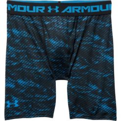 Under Armour Spodenki kompresyjne HeatGear rozmiar S czarno-niebieskie. Bielizna termoaktywna marki Under Armour. Za 99.95 zł.
