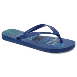 Niebieskie Japonki Ipanema Wygodne Obuwie Męskie. Niebieskie japonki Ipanema, bez wzorów. Za 79.99 zł.