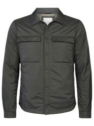PROFUOMO Kurtka koszulowa w kolorze khaki rozmiar: 48. Brązowe kurtki PROFUOMO, bez wzorów, bez kaptura. Za 384.48 zł.