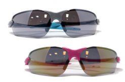 Okulary sportowe GLASS-3. Niebieskie okulary przeciwsłoneczne BARNETT. Za 164.00 zł.