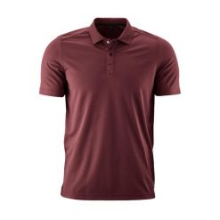 Polo Gonso Almas. Czerwone koszulki polo sportowe Gonso, bez wzorów, bez kołnierzyka, bez ramiączek, rowerowe. Za 295.00 zł.