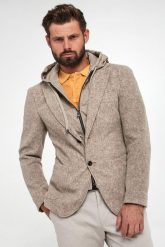 Marynarka męska Hoodney-J14 JOOP! JEANS. Garnitury JOOP! Jeans, m, bez wzorów, z jeansu. W wyprzedaży za 1,364.35 zł.