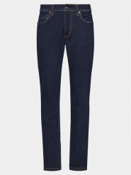 Mustang Jeansy Washington 1014032 Granatowy Straight Fit. Niebieskie jeansy Mustang, m. Za 234.99 zł.