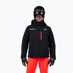 Kurtka narciarska Rossignol Hero Blackside Insulated Black - M. Czarne kurtki narciarskie i snowboardowe Rossignol, m, bez wzorów, narciarskie. Za 2,179.00 zł.