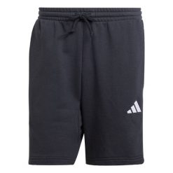 Spodenki Adidas Sport M 3S Ft Dorosłych. Białe krótkie spodenki sportowe Adidas, m, bez wzorów, z bawełny. Za 120.99 zł.