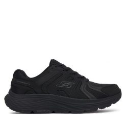 Buty do biegania Skechers. Czarne buty do biegania Skechers, bez wzorów, bez zapięcia, do biegania. Za 289.99 zł.