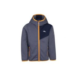 Trespass Playton - Polar unisex At200 Navy. Czarne bluzy z polaru Trespass, bez wzorów, z polaru, bez kaptura. Za 124.80 zł.
