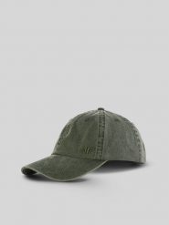 4F Czapka z daszkiem strapback męska - khaki L/XL (60cm). Brązowe czapki z daszkiem 4F, bez wzorów, z bawełny. Za 69.99 zł.