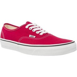 Vans Trampki męskie Authentic Q9u Crimson True White czerwone r. 45. Trampki marki Vans. Za 252.35 zł.