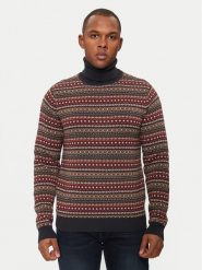 Blend Golf 20717856 Czarny Regular Fit. Czarne golfy Blend, m, bez wzorów, z bawełny, bez kołnierzyka, bez ramiączek. Za 79.99 zł.