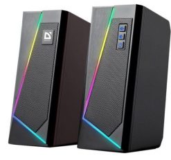 GŁOŚNIKI DEFENDER SOLAR 3 2.0 BLUETOOTH 10W LED USB. Głośniki przenośne Defender. Za 137.99 zł.