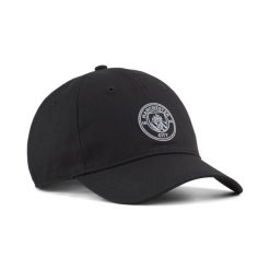 Czapka z daszkiem Essentials Manchester City PUMA. Czarne czapki z daszkiem Puma, bez wzorów. Za 99.00 zł.