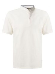 Pioneer Koszulka polo w kolorze kremowym rozmiar: XL. Brązowe koszulki polo PIONEER, xl, bez wzorów, z bawełny, bez kołnierzyka, bez ramiączek. Za 73.95 zł.