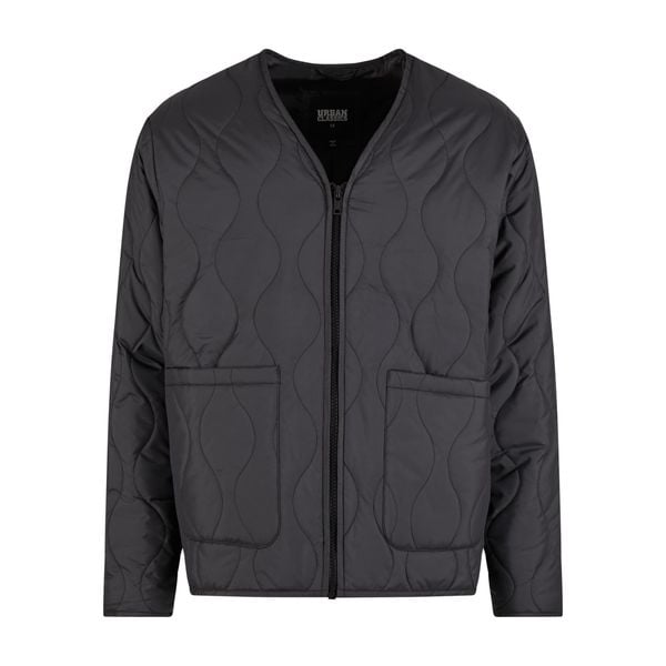 Puchowa kurtka Urban Classics. Czarne kurtki Urban Classics, m, bez wzorów, z puchu, bez kaptura. Za 208.50 zł.