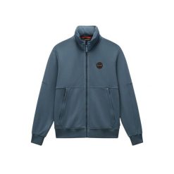 Bluza Napapijri B-Ambra. Zielone bluzy Napapijri, m, bez wzorów, bez kaptura. W wyprzedaży za 485.00 zł.