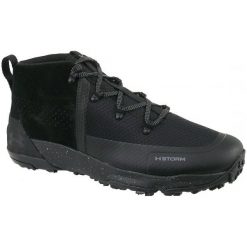 Under Armour Under Armour Burnt River 2.0 Mid 1299197-001 44 Czarne. Czarne buty trekkingowe Under Armour, bez wzorów, z syntetyku, bez zapięcia. W wyprzedaży za 379.99 zł.