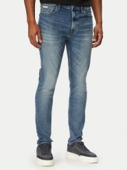 Calvin Klein Jeans Jeansy LV04RG793G Niebieski Skinny Fit. Niebieskie jeansy Calvin Klein Jeans, m. Za 409.99 zł.