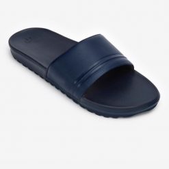 Klapki męskie Olaian 550. Niebieskie klapki OLAIAN, z poliesteru. Za 79.99 zł.