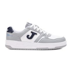 Buty męskie Joma Platea Low. Białe buty trekkingowe Joma, bez wzorów, bez zapięcia, trekkingowe. Za 179.99 zł.