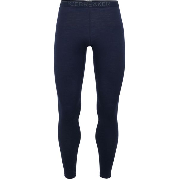 Legginsy Termoaktywne Męskie Icebreaker 200 Oasis Leggings. Niebieskie bielizna termoaktywna Icebreaker, l, bez wzorów, z materiału, trekkingowe. Za 370.99 zł.