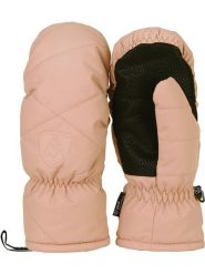Peak Mountain Rękawiczki narciarskie "Mitaine" w kolorze jasnoróżowym rozmiar: M/L. Różowe rękawiczki Peak Mountain, bez wzorów. Za 134.53 zł.