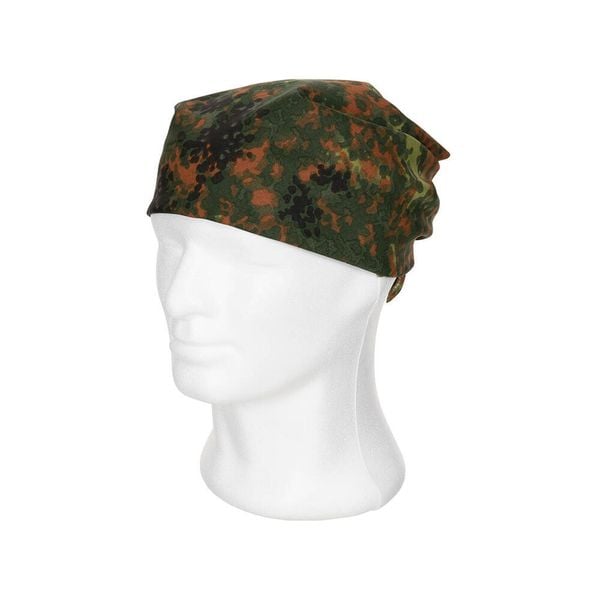 Chusta bandana 55X55 cm. Brązowe szaliki MFH MAX FUCHS, bez wzorów. Za 18.99 zł.