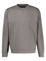 Lerros Bluza w kolorze szarym rozmiar: 3XL. Szare bluzy Lerros, xl, bez wzorów, z bawełny, bez kaptura. Za 104.99 zł.