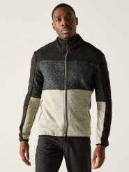 Regatta Kurtka polarowa "Elram" w kolorze czarnym rozmiar: L. Czarne kurtki Regatta, l, bez wzorów, z polaru, bez kaptura. Za 141.19 zł.