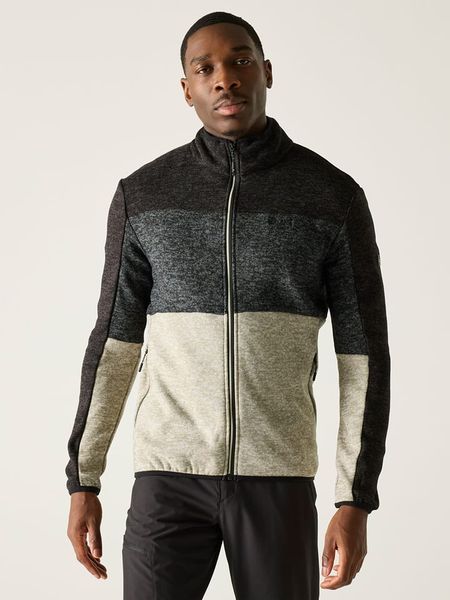 Regatta Kurtka polarowa "Elram" w kolorze czarnym rozmiar: L. Czarne kurtki Regatta, l, bez wzorów, z polaru, bez kaptura. Za 141.19 zł.