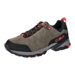 Buty trekkingowe męskie CMP Melnick. Brązowe buty turystyczne CMP, na zimę, bez wzorów, z materiału, bez zapięcia, outdoorowe. Za 559.99 zł.
