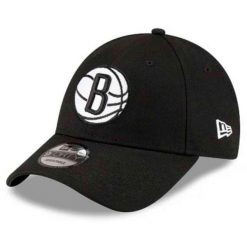 Czapka z daszkiem New Era 940 Brooklyn Nets OTC - 60580986. Czarne czapki z daszkiem New Era, bez wzorów. Za 138.41 zł.