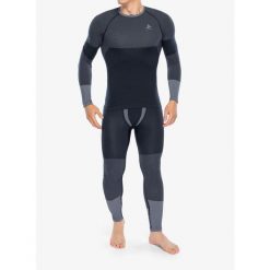 Bielizna termoaktywna Odlo Fundamentals Performance Warm Set Long. Niebieskia bielizna termoaktywna ODLO, na zimę, m, bez wzorów, bez ramiączek, narciarskie. Za 297.09 zł.
