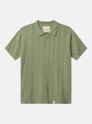 COLOURS & SONS Koszulka polo w kolorze zielonym rozmiar: XXL. Zielone koszulki polo COLOURS & SONS, xxl, bez wzorów, bez kołnierzyka, bez ramiączek. Za 194.95 zł.