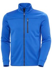 Helly Hansen Kurtka polarowa w kolorze niebieskim rozmiar: M. Niebieskie kurtki Helly Hansen, m, bez wzorów, z materiału, bez kaptura. Za 216.73 zł.