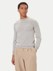 Guess Sweter M5YR26 Z0122 Szary Slim Fit. Szare swetry rozpinane Guess, m, z aplikacjami, z syntetyku, bez kołnierzyka, bez ramiączek. Za 399.99 zł.