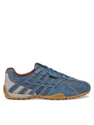 Geox Sneakersy U Snake Original U55MNA 02214 C4348 Beżowy. Brązowe buty sportowe casual Geox, bez wzorów, ze skóry, bez zapięcia. Za 379.99 zł.