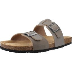 Sandały GEOX U SANDAL GHITA B Brązowy. Brązowe sandały Geox, z syntetyku, bez zapięcia. Za 263.99 zł.