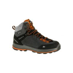 Buty trekkingowe wysokie TREK 100 męskie. Trekkingi marki QUECHUA. Za 249.99 zł.