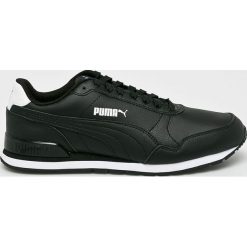 Puma - Buty Runner v2 Full L. Czarne buty sportowe casual marki Puma, z gumy. Za 299.90 zł.