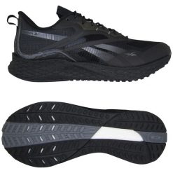 Buty do biegania męskie, Reebok Floatride Energy 3 Adventure. Czarne buty do biegania Reebok, bez wzorów, z materiału, bez zapięcia, do biegania. Za 299.99 zł.