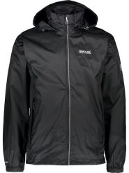 Regatta Kurtka przeciwdeszczowa "Lyle IV" w kolorze czarnym rozmiar: 3XL. Czarne kurtki przeciwdeszczowe Regatta, s, bez wzorów, z tkaniny, bez kaptura. Za 157.95 zł.