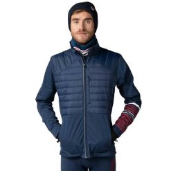 Kurtka narciarska Rossignol Poursuite Warm. Niebieskie kurtki narciarskie i snowboardowe Rossignol, m, bez wzorów, narciarskie. Za 875.00 zł.