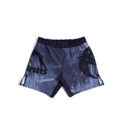 Spodenki do MMA męskie Manto Livings szare. Szare szorty Manto, m, z aplikacjami, z elastanu, sportowe. Za 159.99 zł.