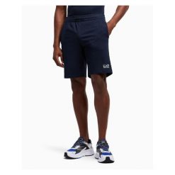 Bermuda Core Identity Rozmiar M Niebieski - 8NPS65PJVRZ-1562. Niebieskie szorty EA7, m, bez wzorów, z bawełny, sportowe. Za 301.75 zł.