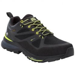 Buty trekkingowe męskie Jack Wolfskin Force Striker Texapore Low. Czarne buty trekkingowe Jack Wolfskin, bez wzorów, z gumy, bez zapięcia, trekkingowe. Za 812.00 zł.
